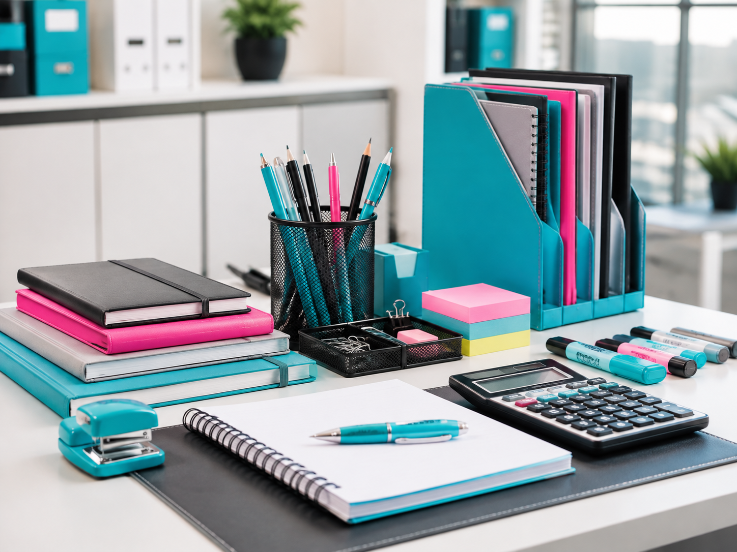 Stationery trading supplies